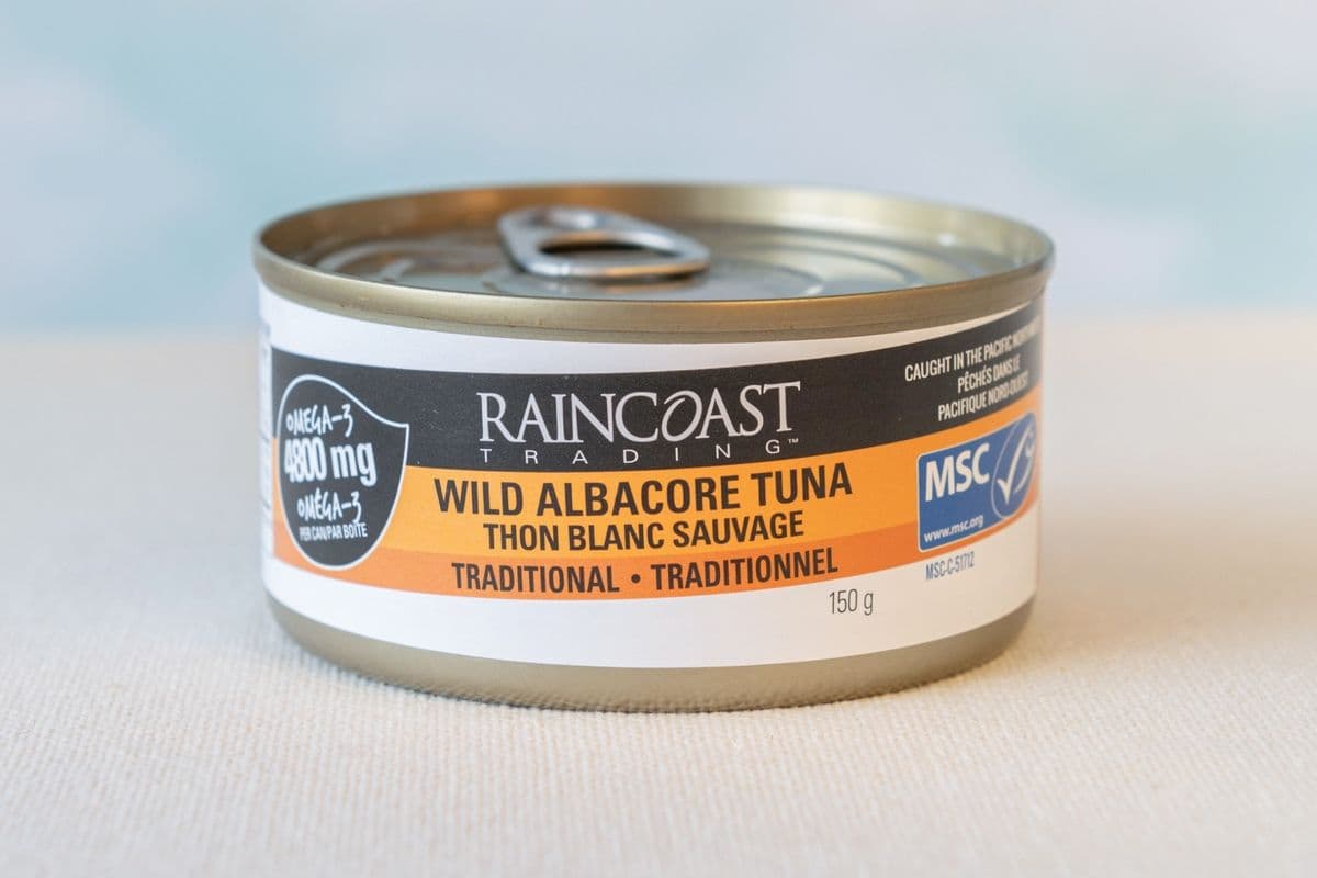 Raincoast Albacore Tuna (150 g)