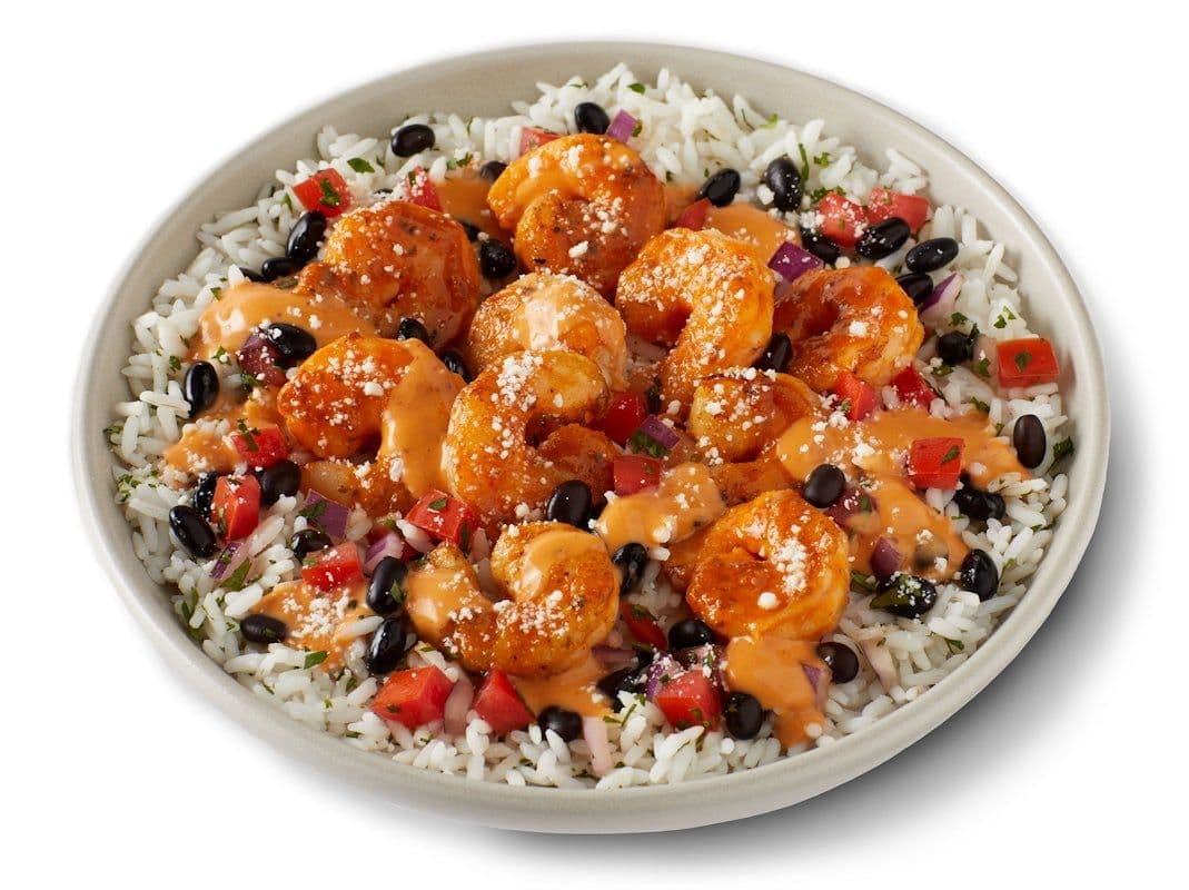 Citrus Lime Shrimp Bowl