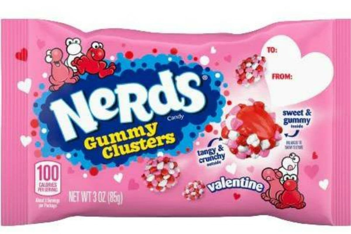 Nerds Gummy Clusters Valentine (85 g)