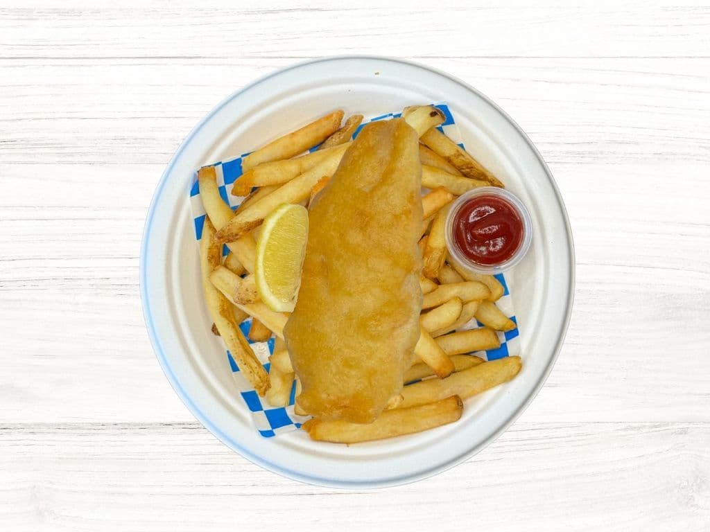 Basa (1-Pc) & Chips