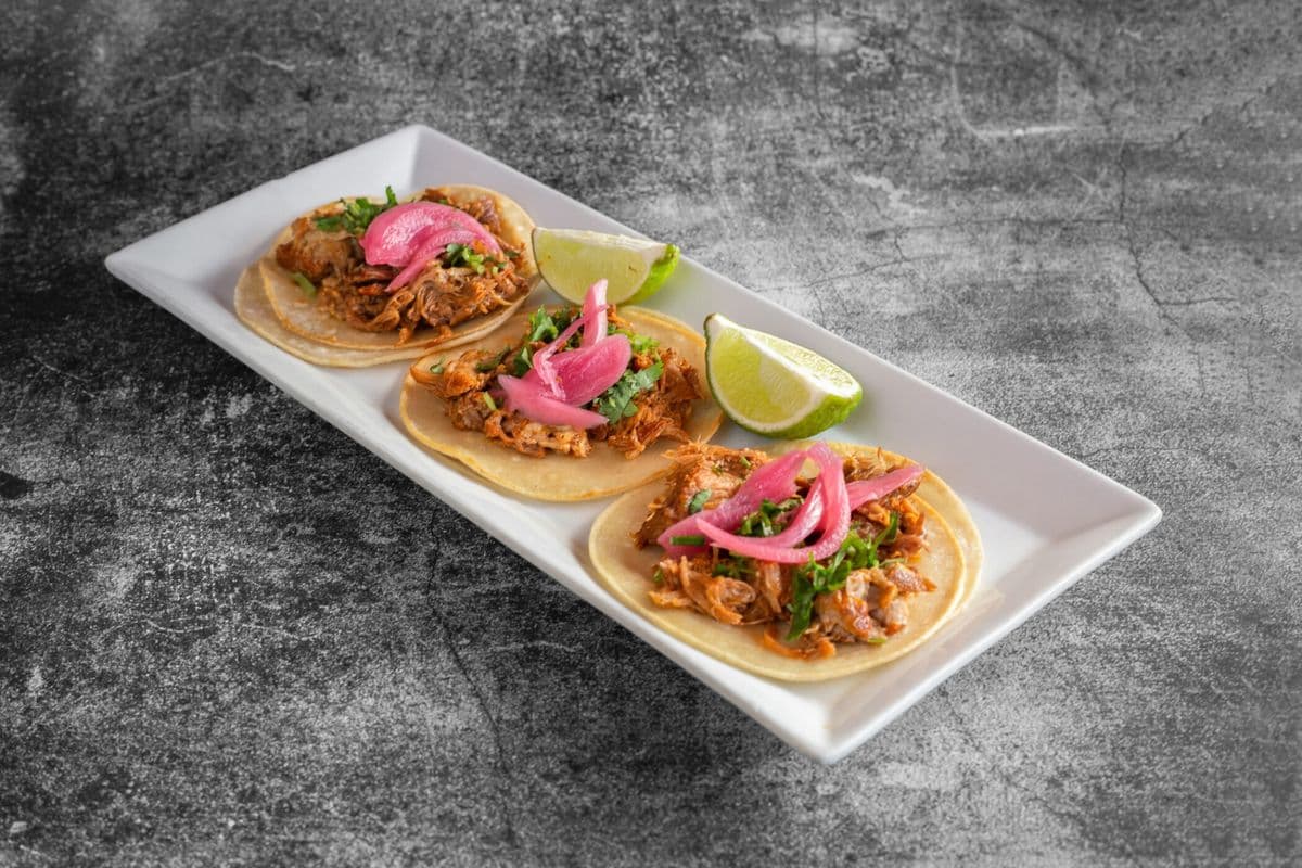Tacos Cochinita Pibil