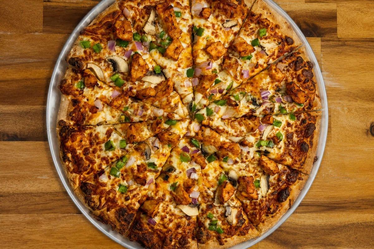12" Medium Butter Chicken Pizza