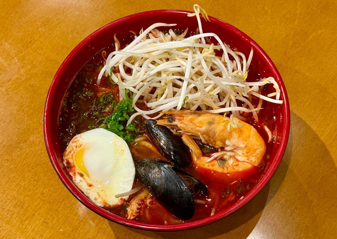 Spicy Seafood Ramen