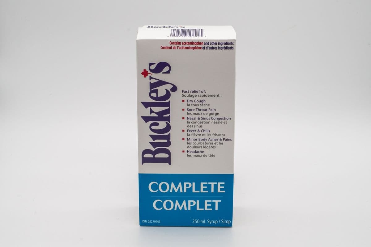 BUCKLEY'S COMPLETE 250ML (250 mL)