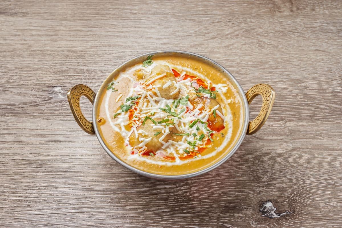 Malai Kofta Curry
