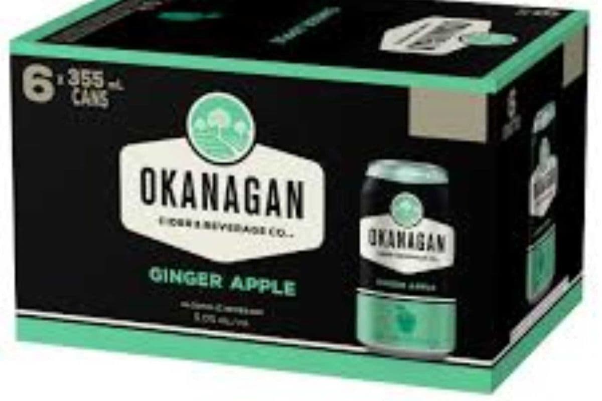 Okanagan - Ginger Apple (6 x 355ml Can)
