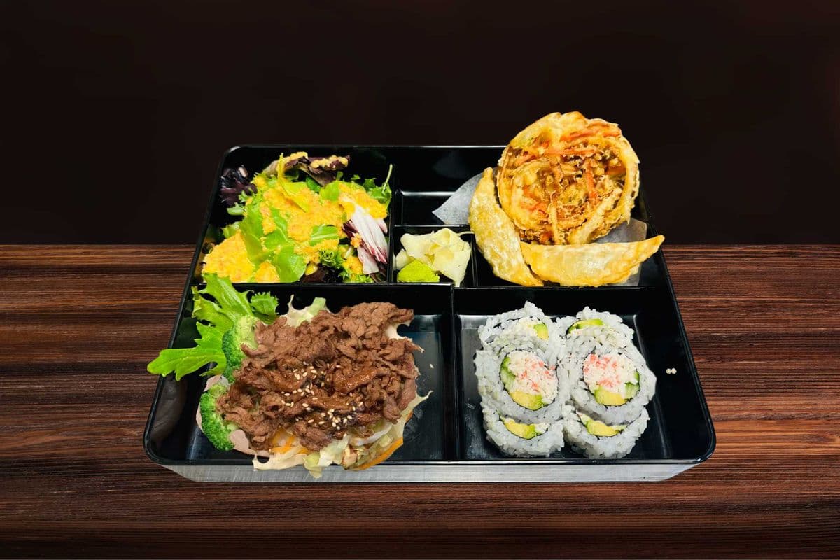 Chicken Teriyaki Bento