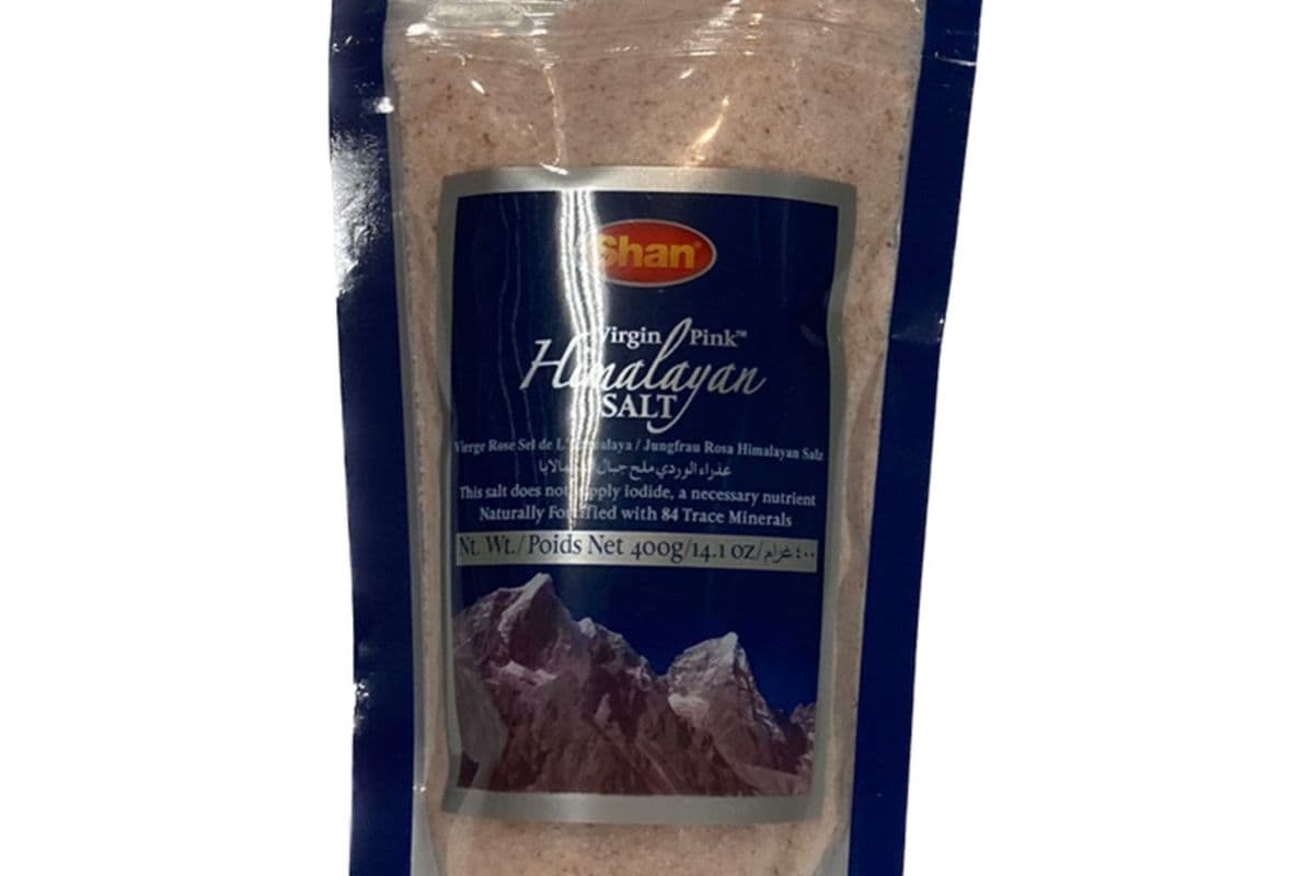 Shan Himalayan Pink Salt (0 Cal)