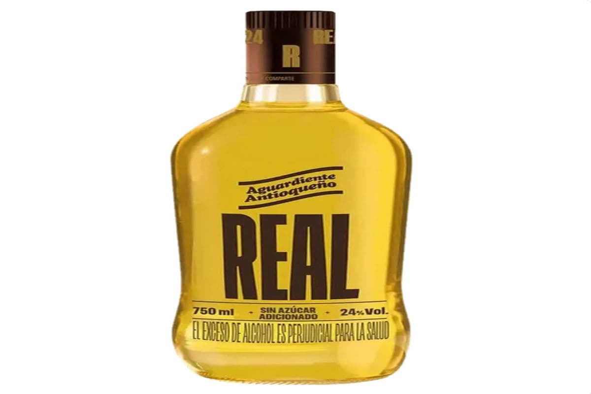 Aguardiente Antioqueno - REAL (1 x 750ml)