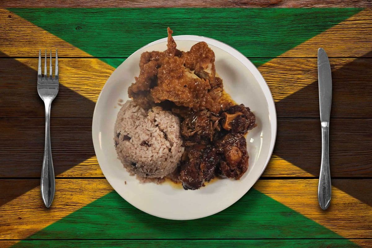 TWO (2) MEAT MIXED DINNER (LARGE ONLY)