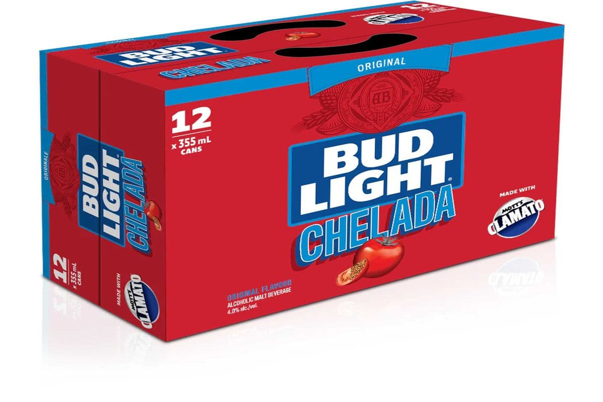 BUD LIGHT CHELADA 12 CAN (1 x 12pc)
