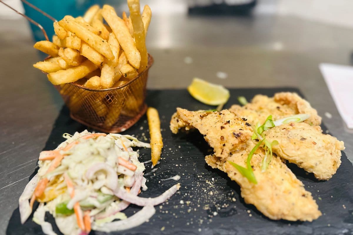 Fish and Chips
