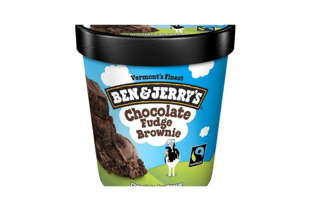 Ben & Jerry's Chocolate Fudge Brownie Ice Cream