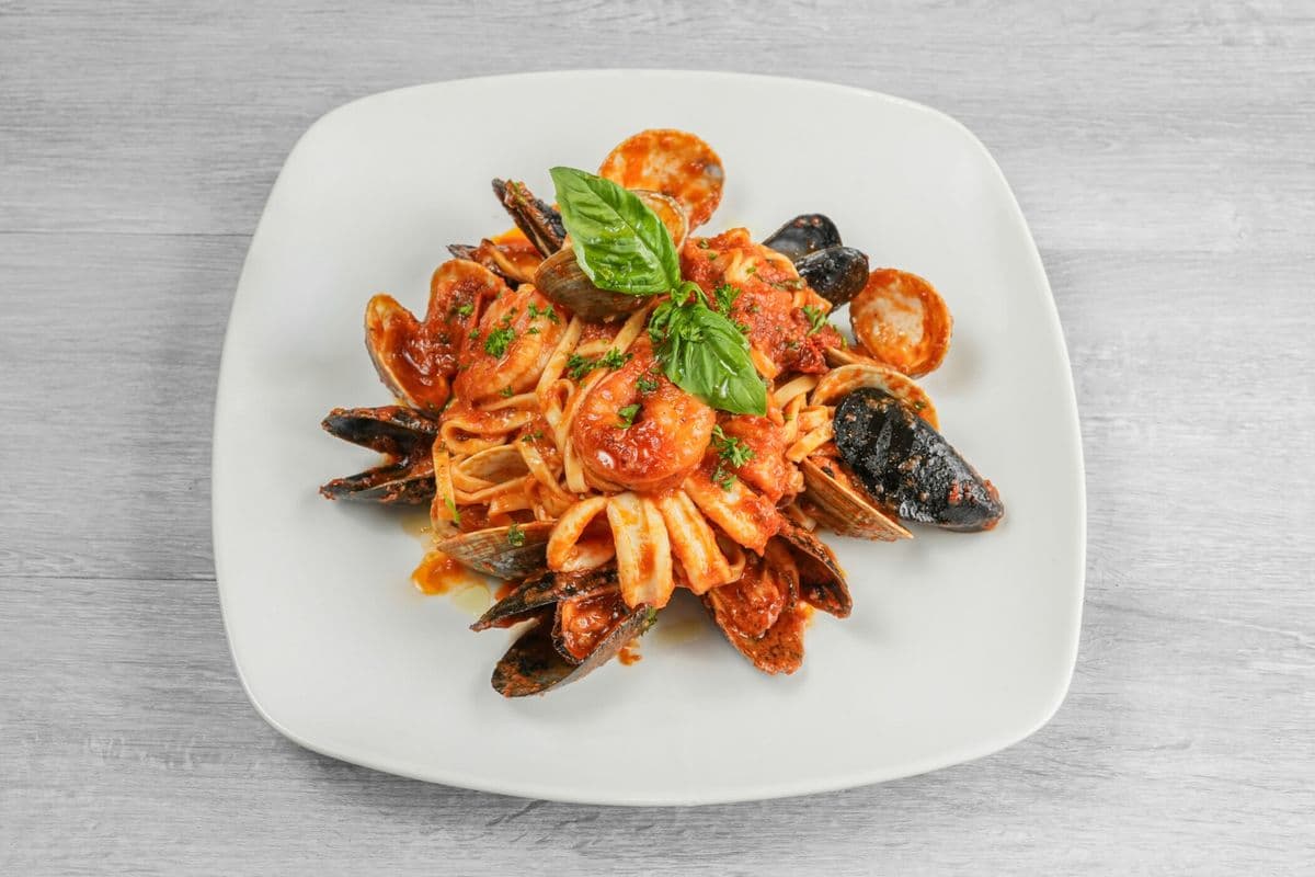Linguine Pescatore Pasta