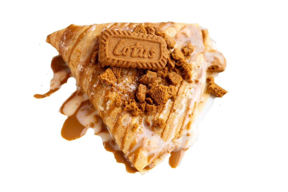 Lotus Biscoff Crepe