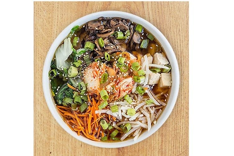 Miso Ginger Broth Bowl