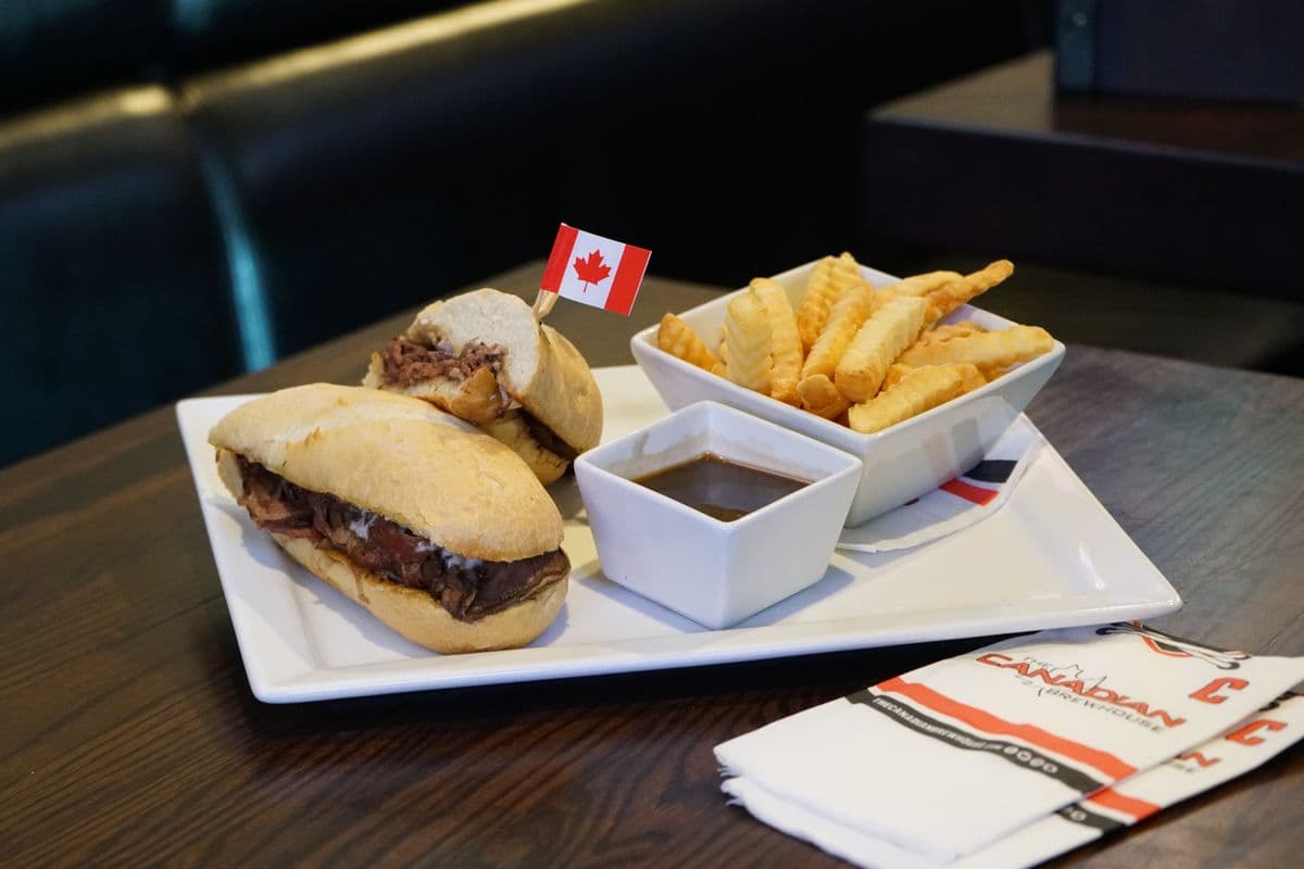 Brewhouse Beef Dip