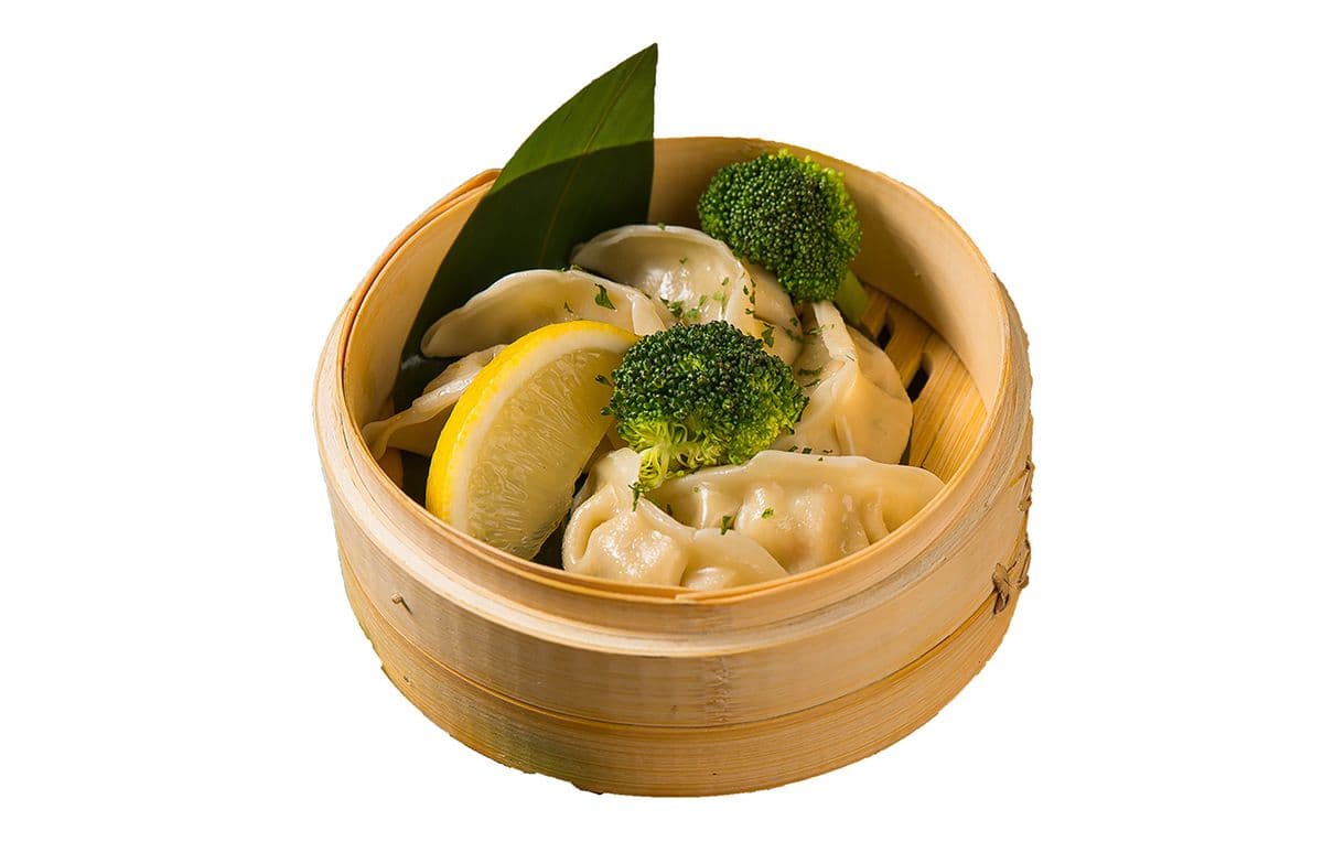Steamed Gyoza (6 pcs)