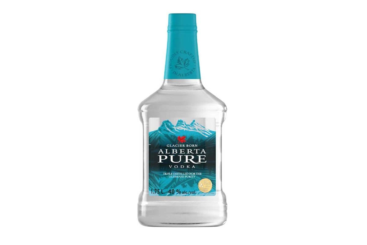 53082. ALBERTA PURE VODKA (1 x 1.75L)