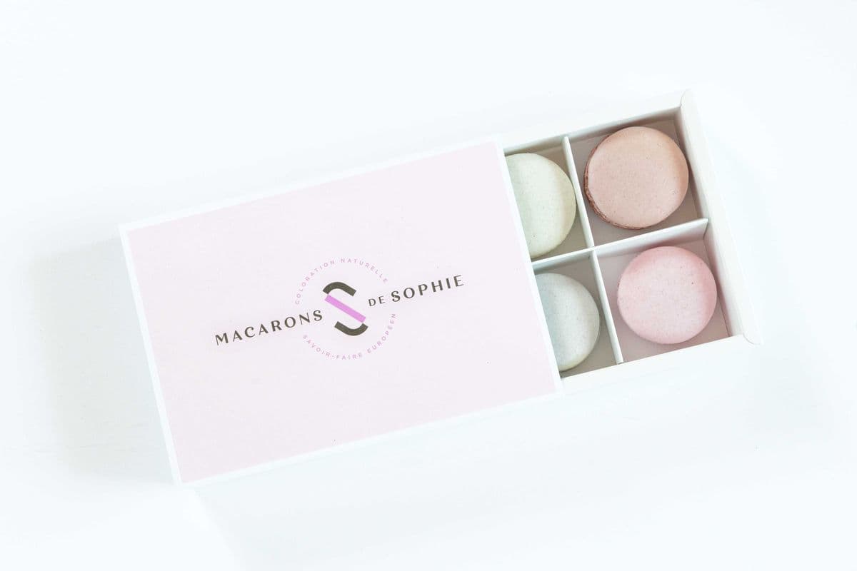 Boite découverte - 6 macarons / Box of 6 Macarons
