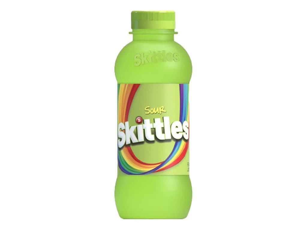 Skittles Drink Sour 414ml Candy Juice