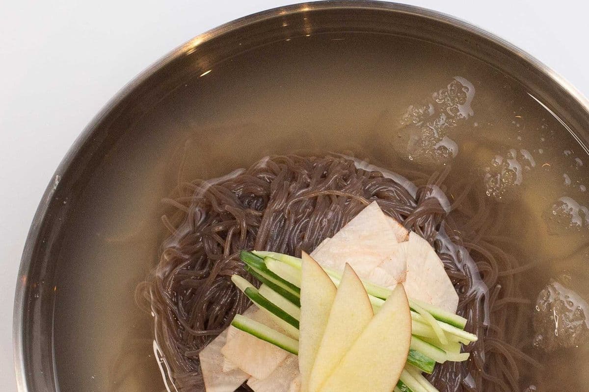 Cold Noodle / 물냉면/韩式冷面