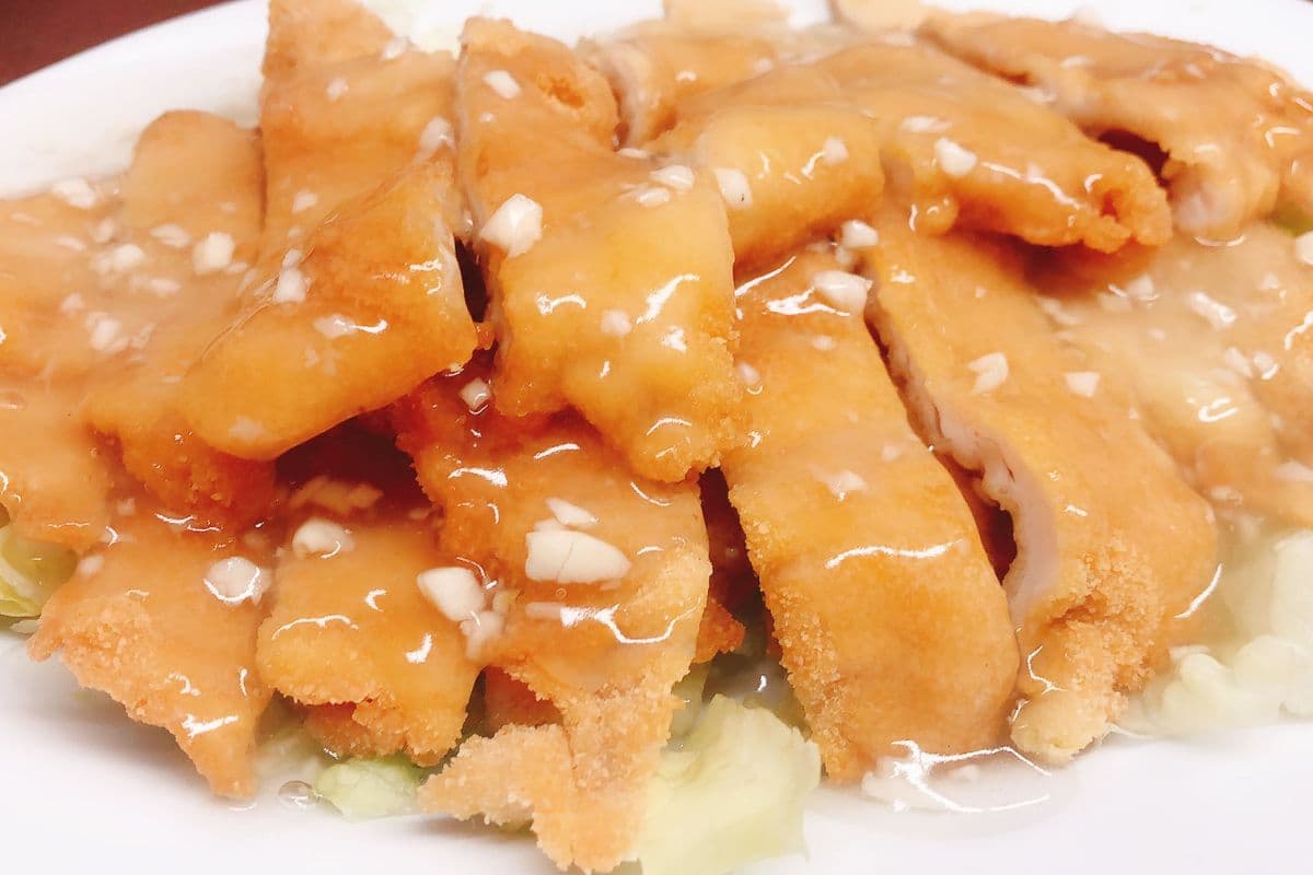61. Honey Garlic Chicken