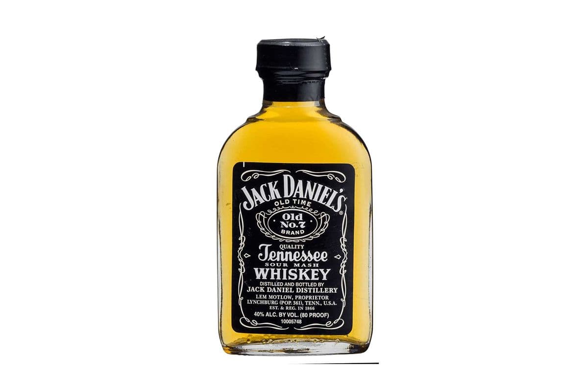 Jack Daniel Old No.7 Bourbon Whiskey (200 ml) (1 x 200ML)