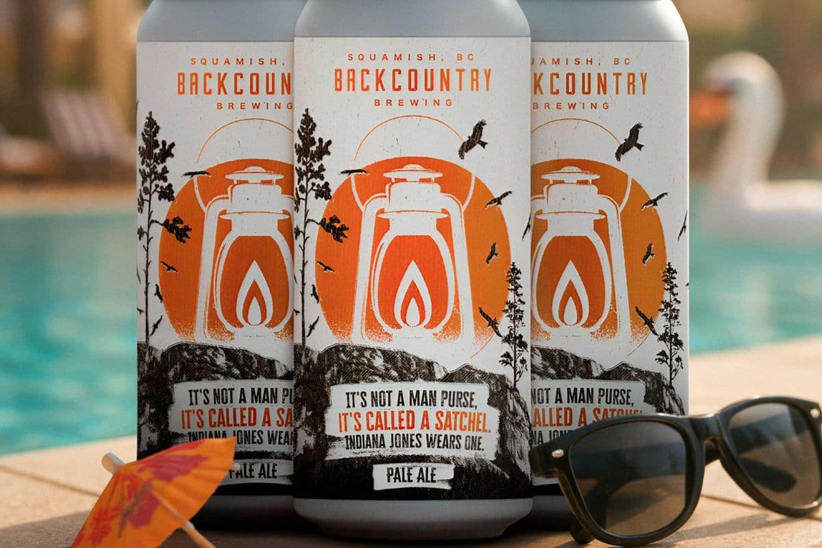 It's Not A Man Purse, It's Called A Satchel, Indiana Jones Wears One. (Hazy Pale Ale) (4 x 473 ml)