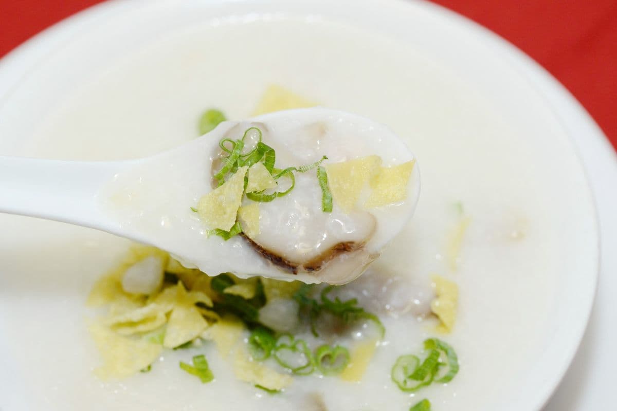 79. Chicken and Chinese Mushroom Congee