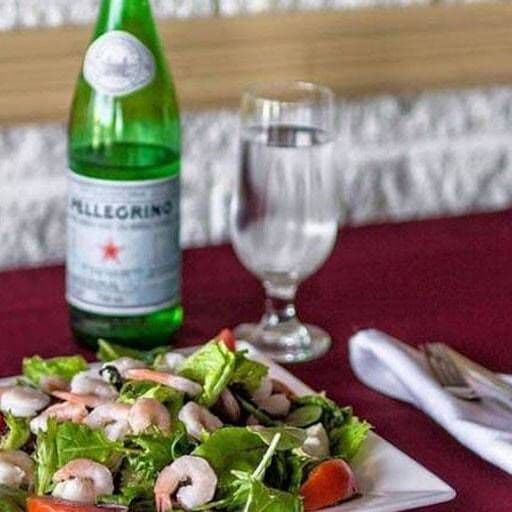 Insalata con Gamberetti