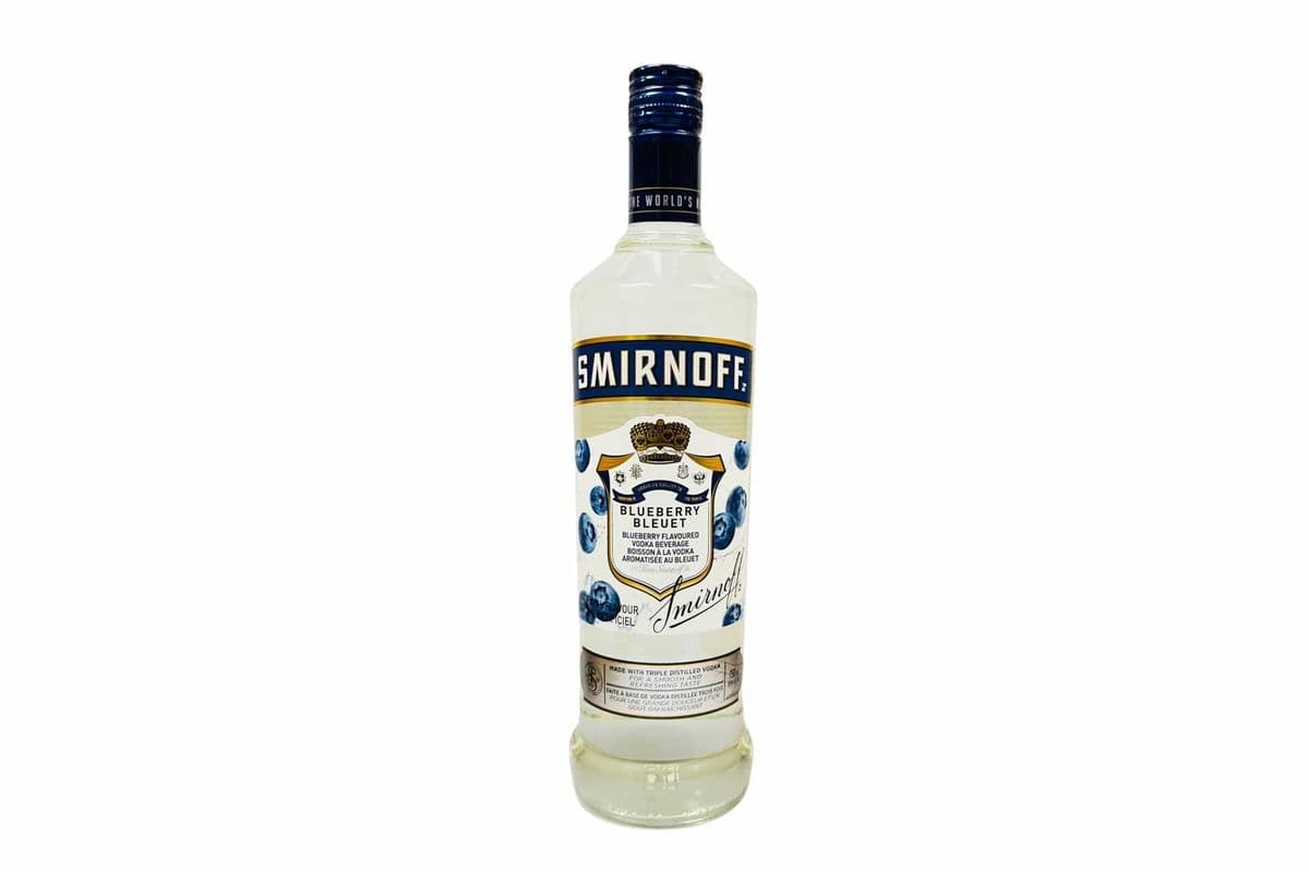 Smirnoff Blueberry (1 x 750 ml)