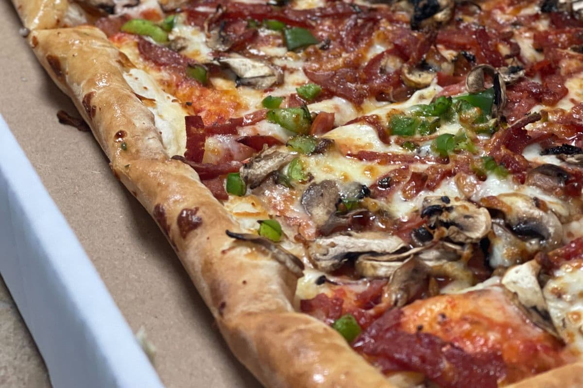 Jumbo Three Topping Pizzas and Two Litre Pop