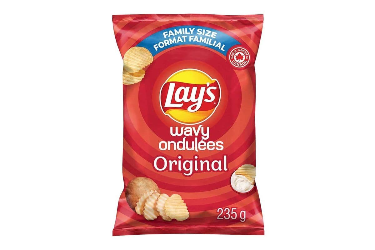 Lays Wavy Original (235 g)