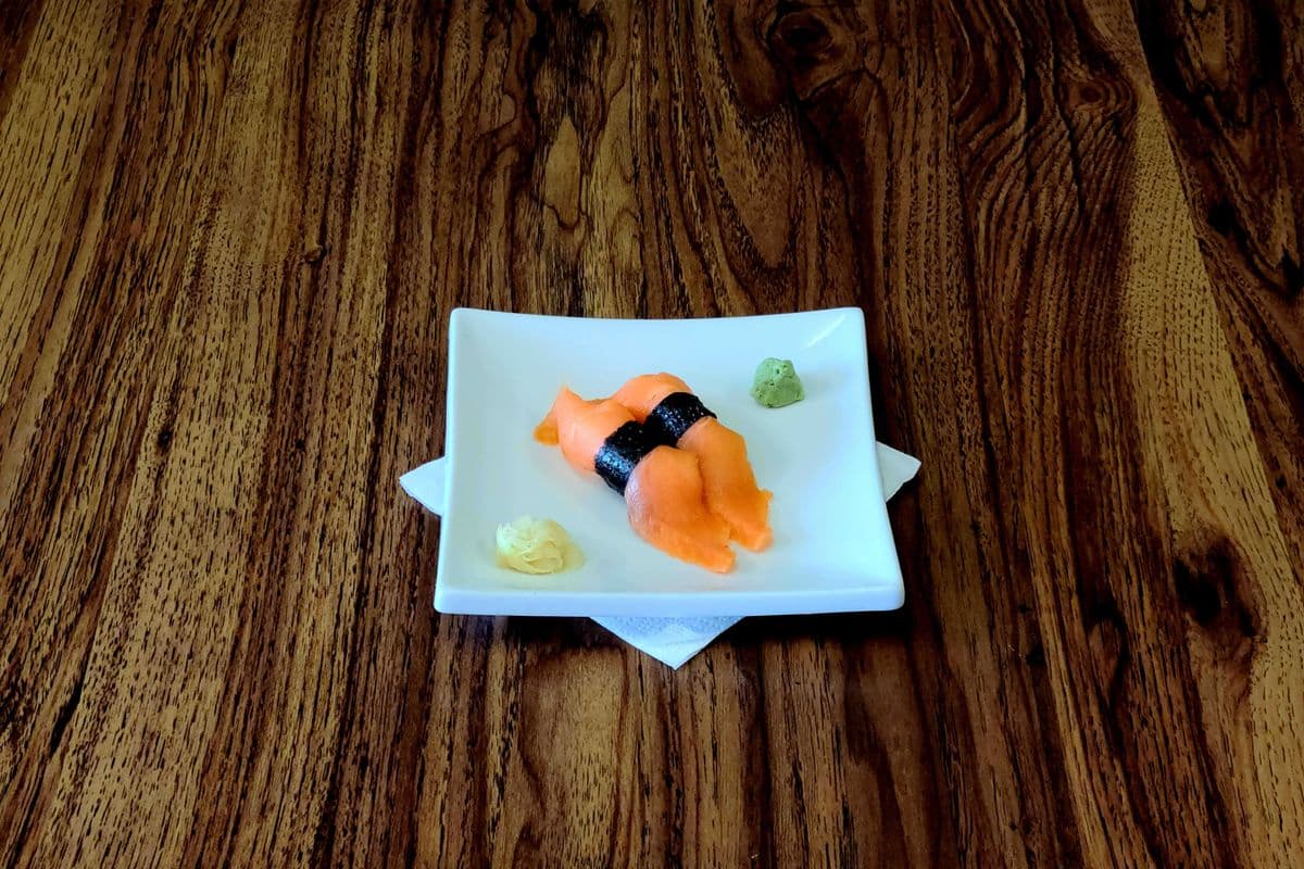 Smoked Salmon Nigiri
