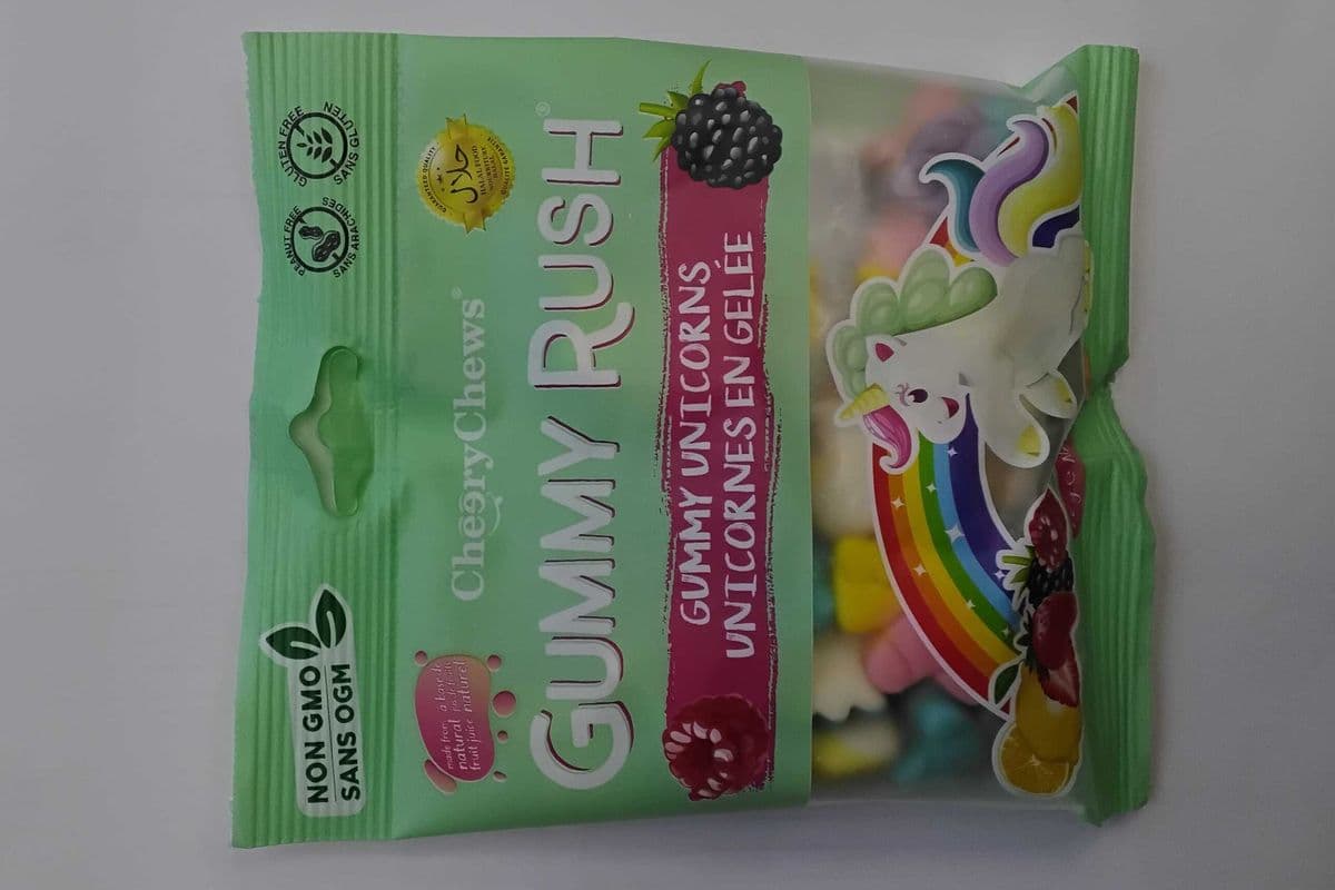 GUMMY RUSH GUMMY UNICORNS (90g)