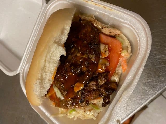 Sweet and Spicy Sandwich