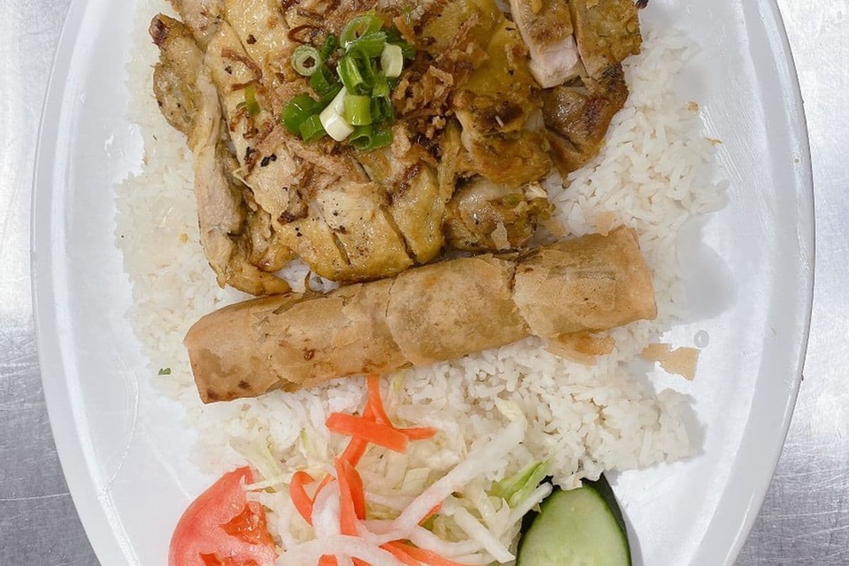 E2. Rice Plate (Three Items)