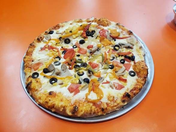 Pizza 14'' végétarienne