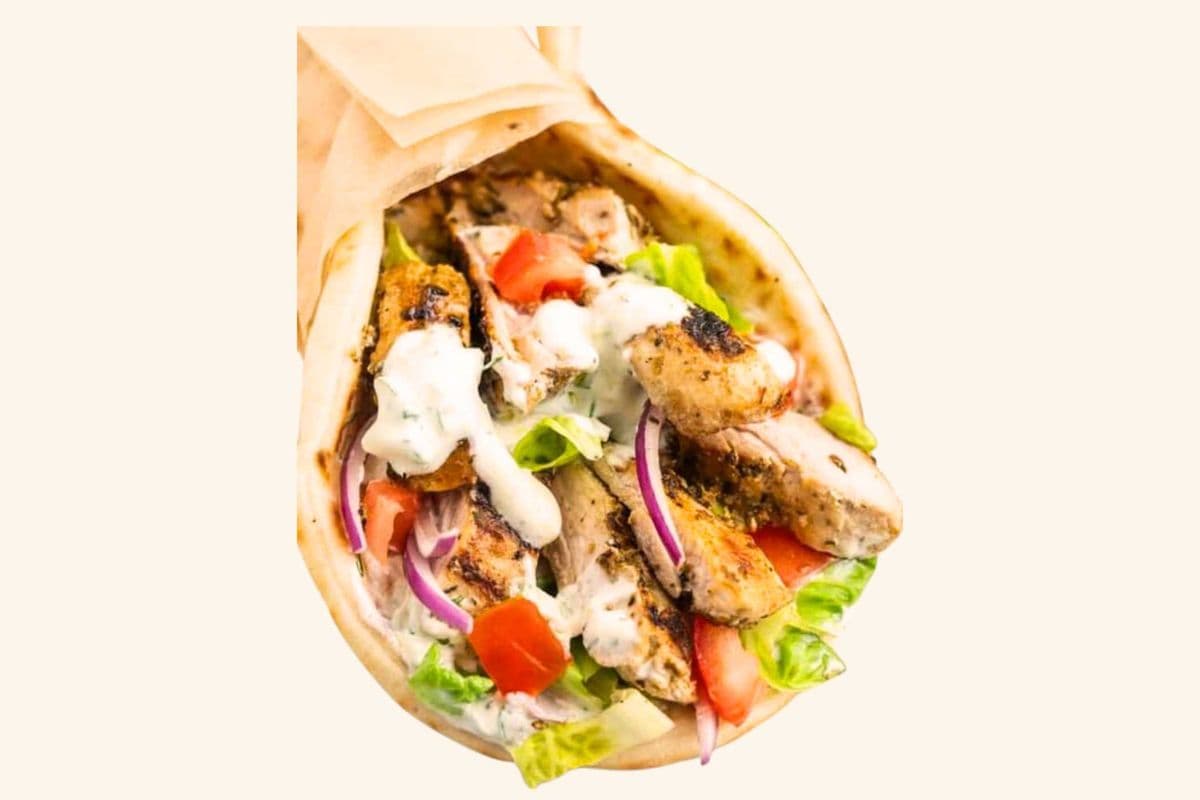 Chicken Gyro Wrap