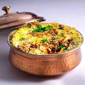 Chicken Fry Piece Biryani