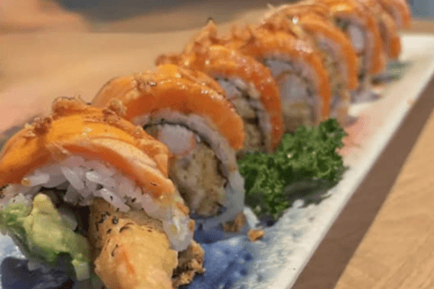 Volcano Roll