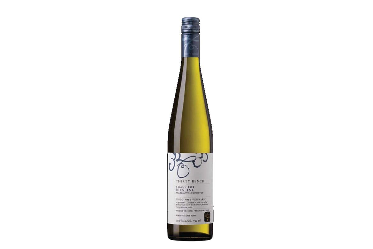 864930. THIRTY BENCH WOOD POST RIESLING (1 x 750ML)