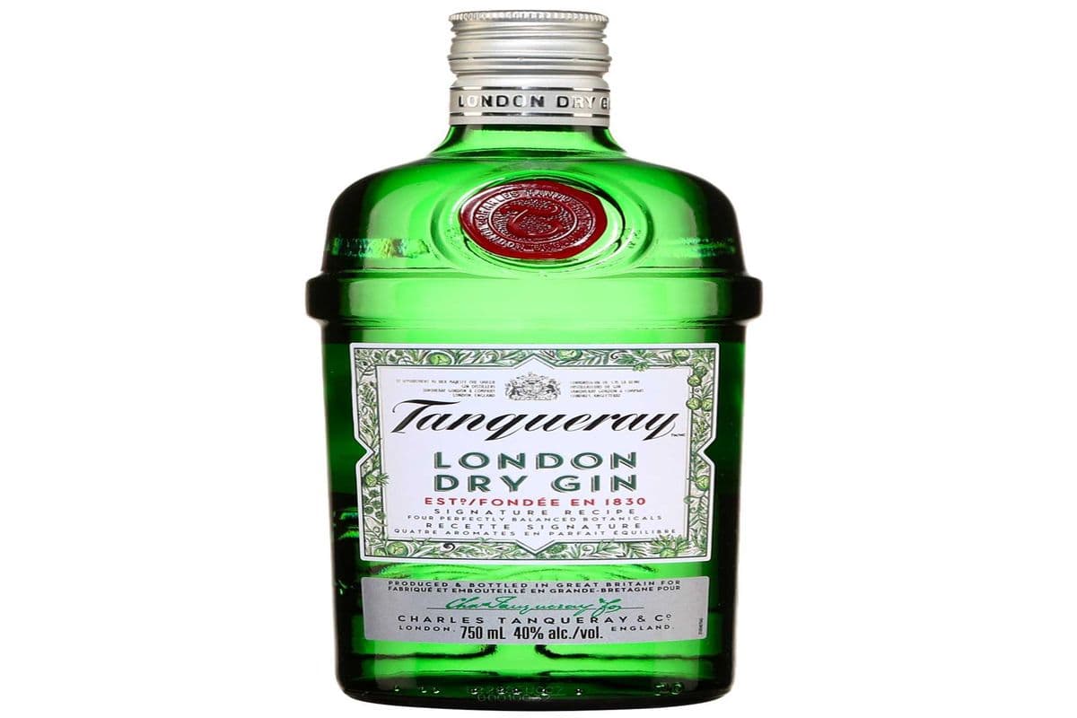 Tanqueray Gin 750 ML (1 x 750 ml)