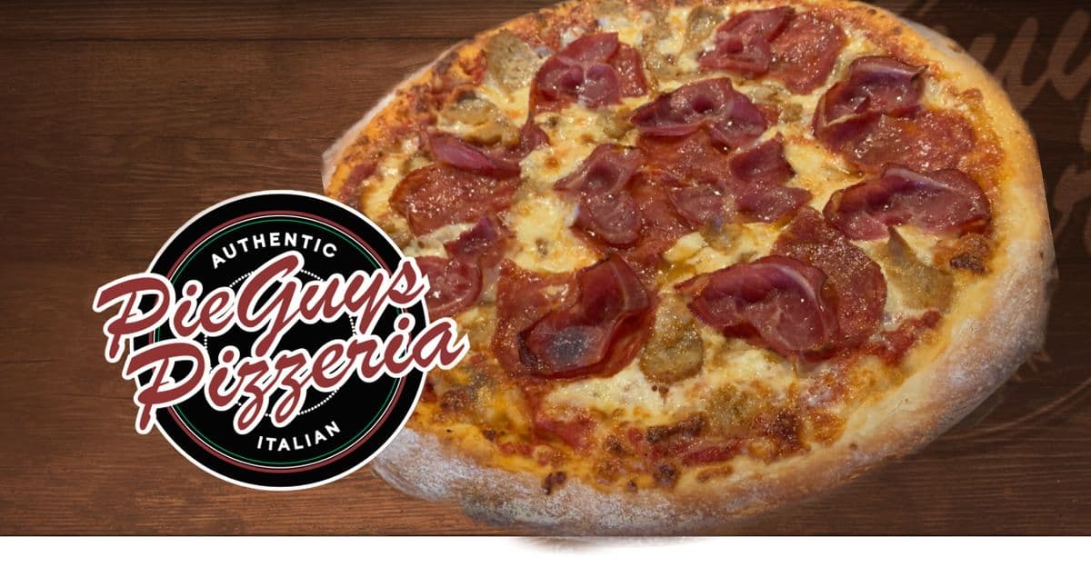 Twelve-Slice The Godfather Pizza Pie