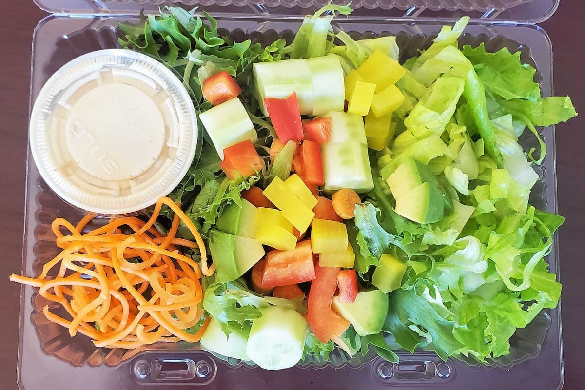 Salade verte