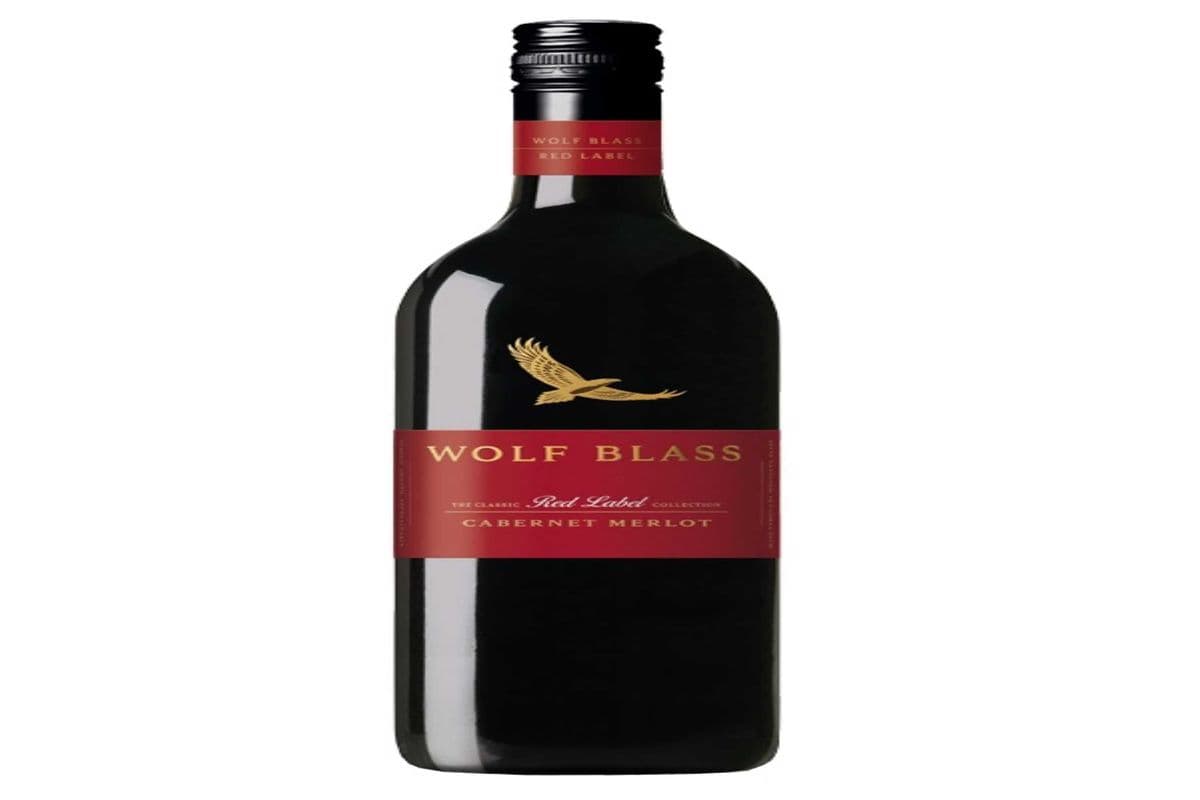 WOLF BLASS RED LABEL CABERNET MERLOT (1 x 750ML)