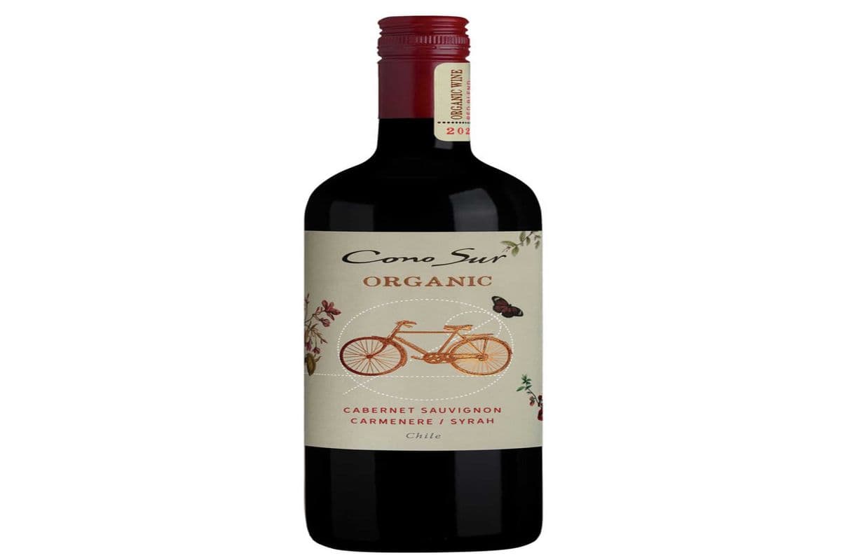 Cono Sur Organic Cabernet Sauv Red (1 x 750 ml)