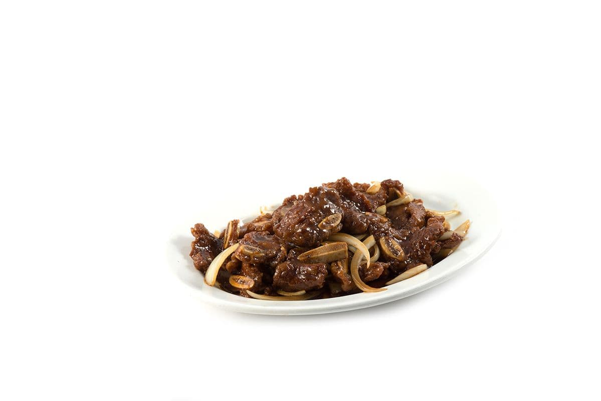 123. Côtelettes de bœuf au miel et poivre / Beef Chops with Honey and Pepper