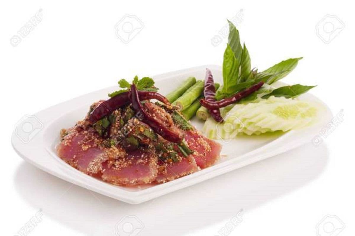 Tuna Tataki